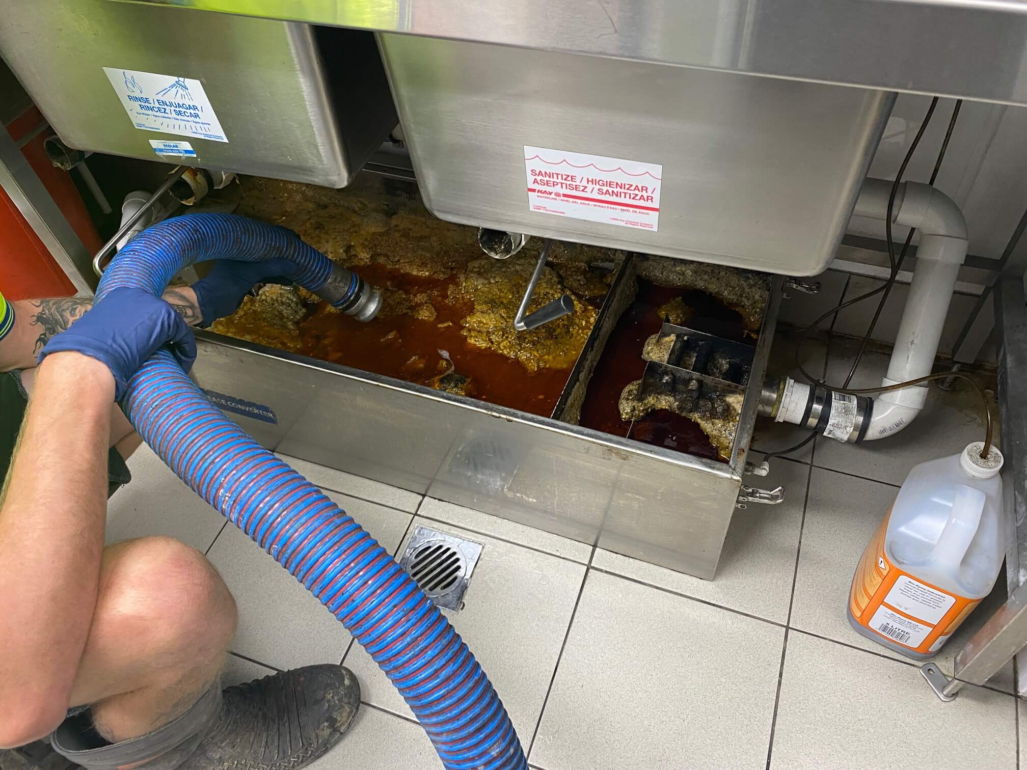 Grease Trap Cleaning in Palm City